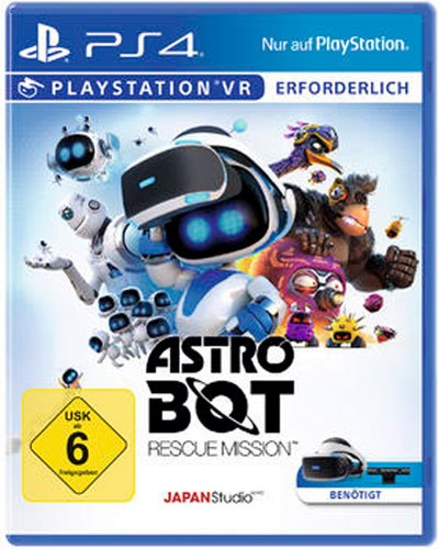 VR Astro Bot Rescue Mission PS-4
