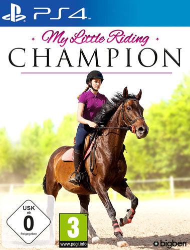 My little Riding Champion PS-4