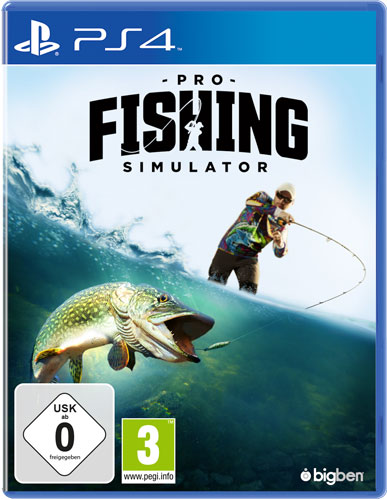 Pro Fishing Simulator PS-4