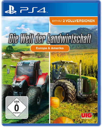 Welt der Landwirtschaft  PS-4  (2in1)  Landwirt 2017 & Prof. Farmer America