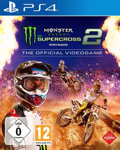 Monster Energy Supercross 2 PS-4