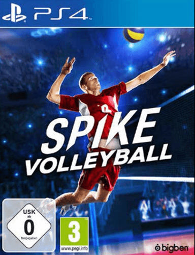 Spike Volleyball  PS-4