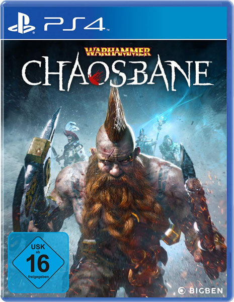 Warhammer Chaosbane  PS-4