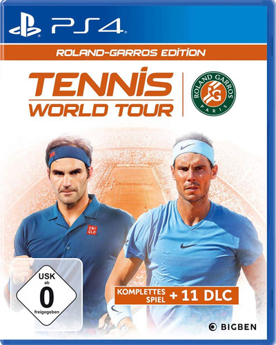 Tennis World Tour R. Garros Ed. PS-4