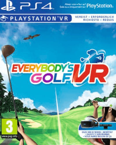 VR Everybodys Golf PS-4 AT