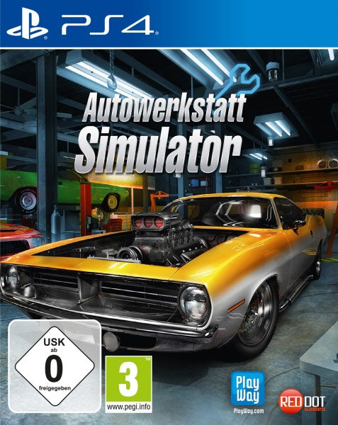 Auto-Werkstatt Simulator  PS-4