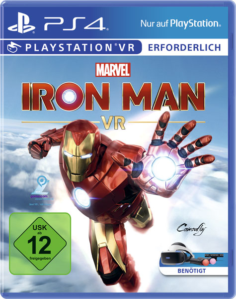 VR Iron Man  PS-4  VR wird benötigt