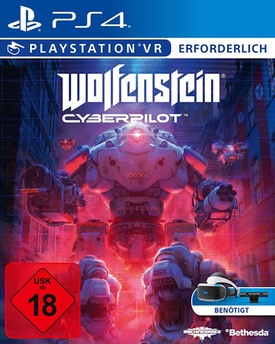 VR Wolfenstein Cyberpilot  PS-4