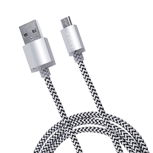 PS4 USB Ladekabel 3m silber  auch XB-1