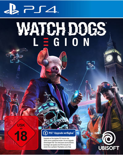 Watch Dogs Legion  PS-4