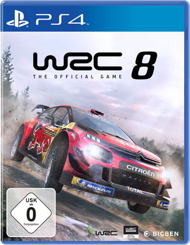 WRC 8 PS-4