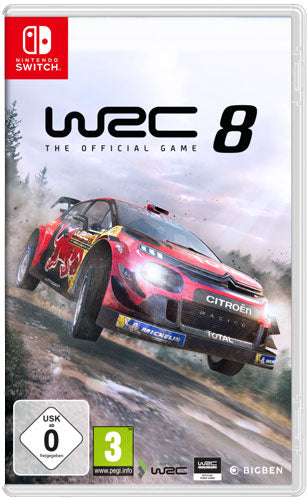 WRC 8 Switch