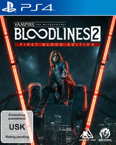 Vampire Masquerade Bloodlines 2 PS-4 First Blood Edition