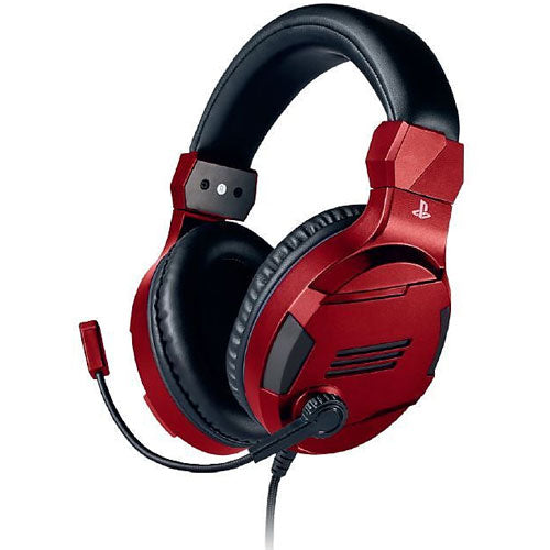 PS4 Headset Stereo V3 red  offizielle Playstation Lizenz