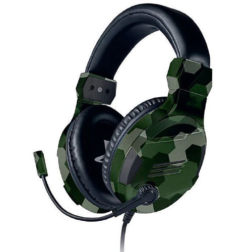 PS4 Headset Stereo V3 camo green  offizielle Playstation Lizenz