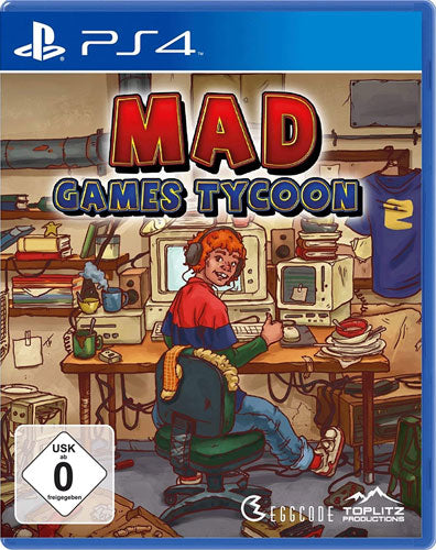 Mad Games Tycoon PS-4