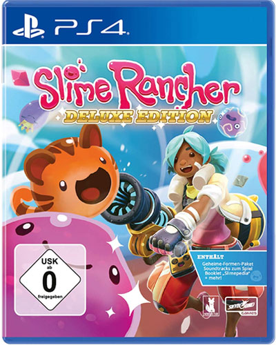 Slime Rancher PS-4 Deluxe Edition