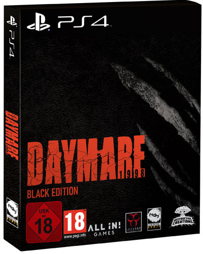 Daymare 1998 PS-4 Black Edition
