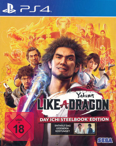 Yakuza 7 like a dragon PS-4 DAY ICHI