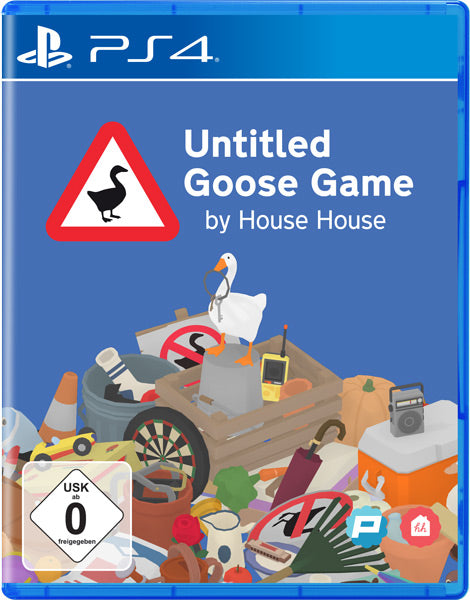 Untitled Goose Game PS 4