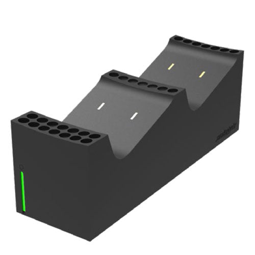 XB Ladestation TWIN:Charge SX black  Snakebyte