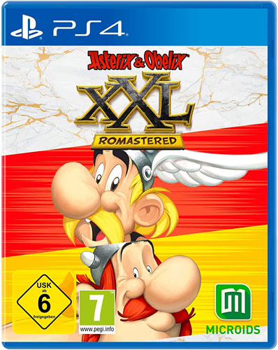 Asterix & Obelix XXL Romastered PS-4