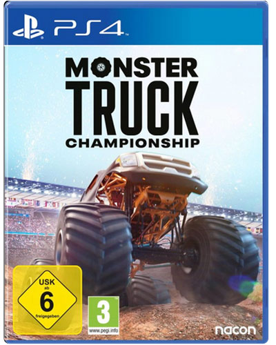 Monster Truck Championship PS-4