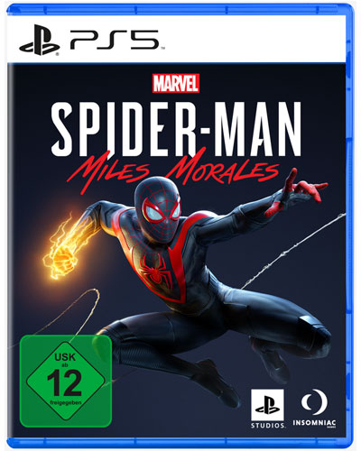 Spiderman Miles Morales PS-5