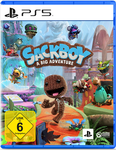 Sackboy A Big Adventure PS-5
