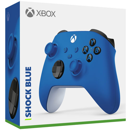 XB  Controller Shock blue SX  Original wireless Series