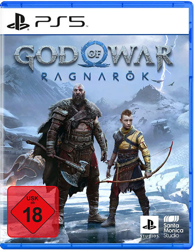 God of War Ragnarok PS-5