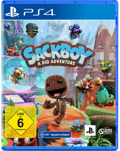 Sackboy A Big Adventure PS-4