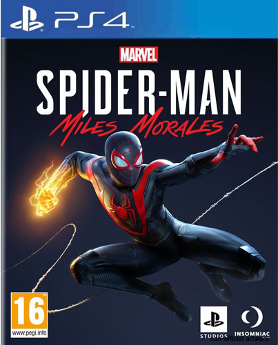 Spiderman Miles Morales  PS-4  AT