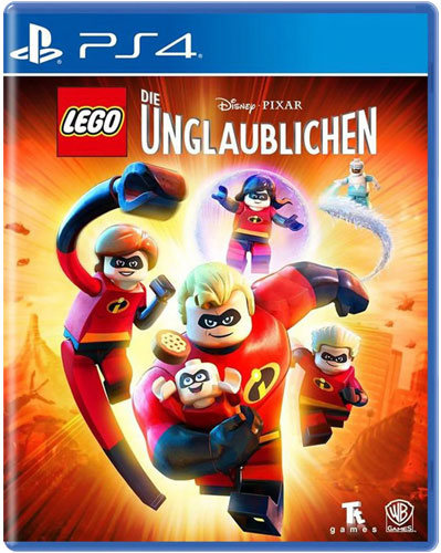 Lego Incredibles PS-4 AT
