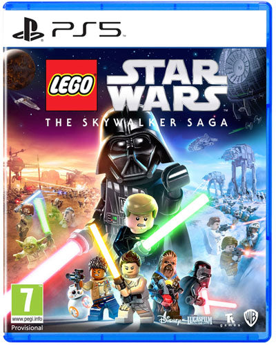 Lego   SW Skywalker Saga  PS-5 AT  LEGO Star Wars