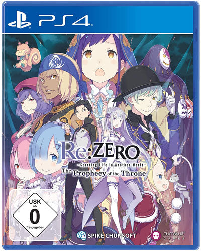 RE:Zero Prophecy of the Throne PS-4