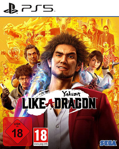 Yakuza 7  like a dragon  PS-5
