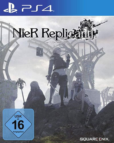 NieR Replicant  PS-4  ver.1.22474487139...