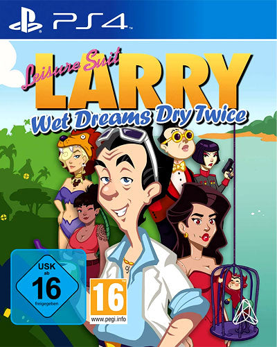 Leisure Suit Larry  PS-4 Wet Dreams  Dry Twice