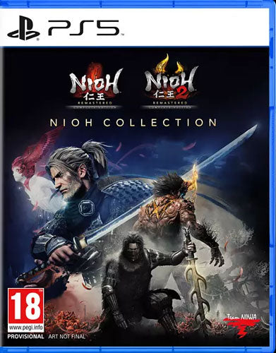 Nioh Collection PS-5 AT Remake