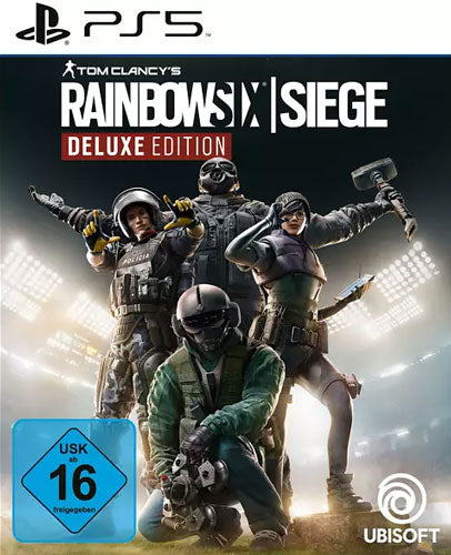 Rainbow Six Siege  PS-5  Deluxe Ed.