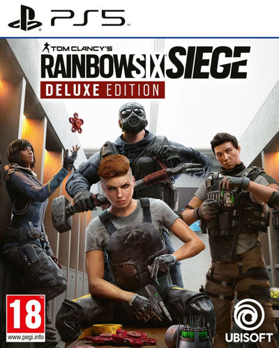 Rainbow Six Siege  PS-5  Deluxe Ed. AT