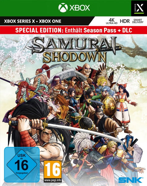 Samurai Shodown XBSX Spec. Edition
