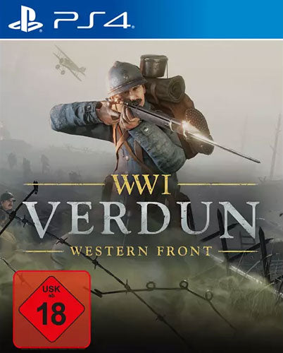WW1 Verdun PS-4