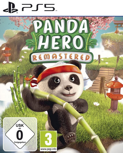 Panda Hero Remastered  PS-5  multilingual