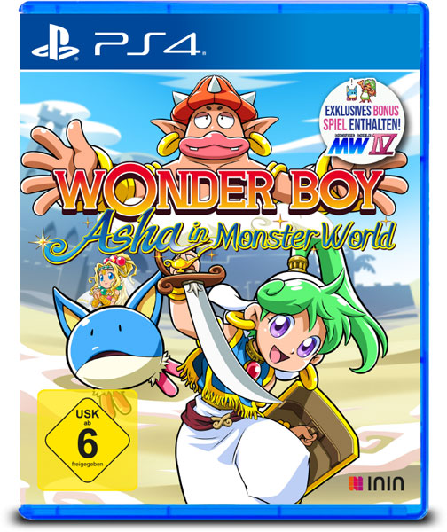 Wonder Boy: Asha in Monster World PS-4 ININ Games