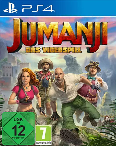 Jumanji PS-4 multilingual