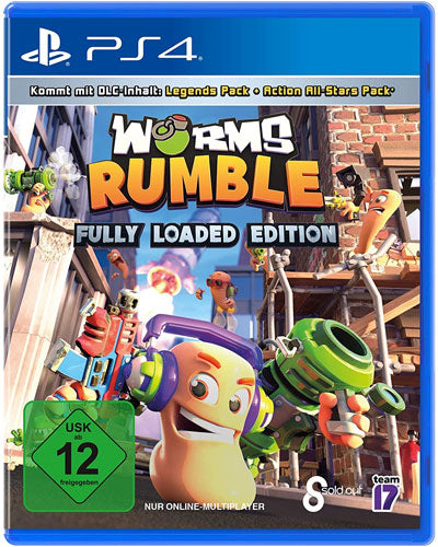 Worms Rumble  PS-4  Online  nur Onlinemultiplayer