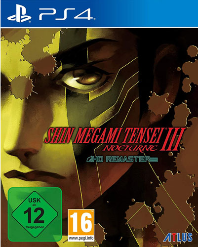 Shin Megami Tensei III  PS-4  Nocturne HD Remaster