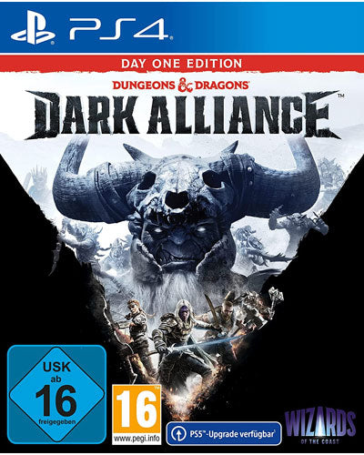 Dungeons &amp; Dragons Dark Alliance PS-4